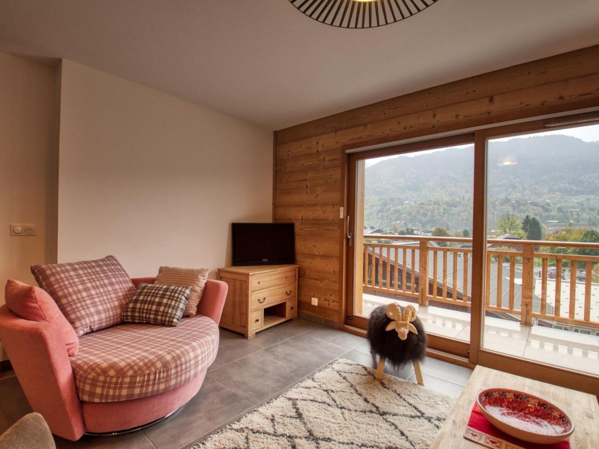 Appartement Familial Neuf Pres Du Village, 3 Chambres, Balcon Sud, Parking, Proche Ski-Bus, Samoens - Fr-1-642-80 Exterior foto